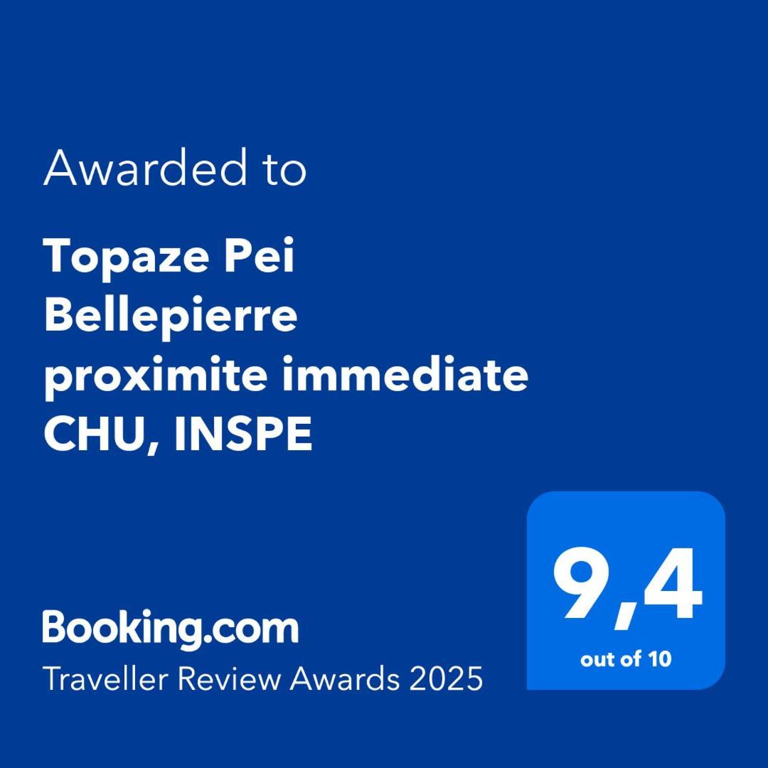Topaze Pei Bellepierre Proximite Immediate Chu, Inspe Saint-Denis Exterior photo